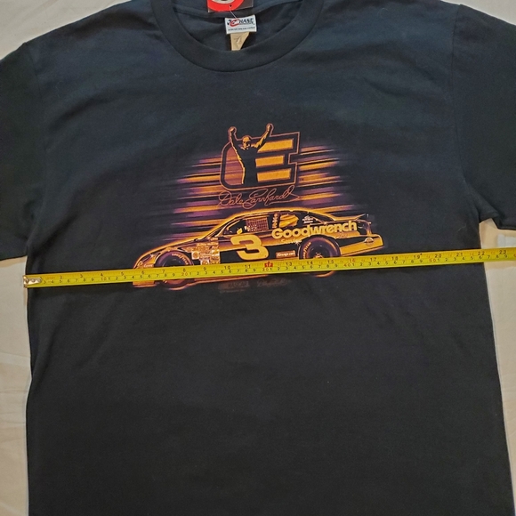 Chase Authentic Dale Earnhardt T-shirt, size L, black & gold graphic. NWT - Picture 5 of 5